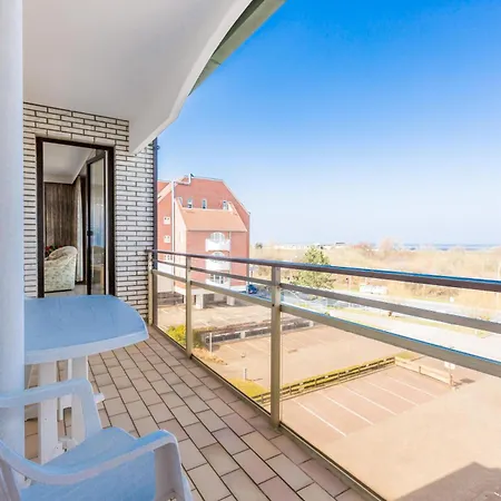 Strandnixe 306 Mit Panoramafenster Zum Norden, 2 Schlafzimmer Und Balkon Zum Norden, Einbaukueche Mit Geschirrspueler ,fahrstuhl, Pkw Stellplatz ! Wlan !