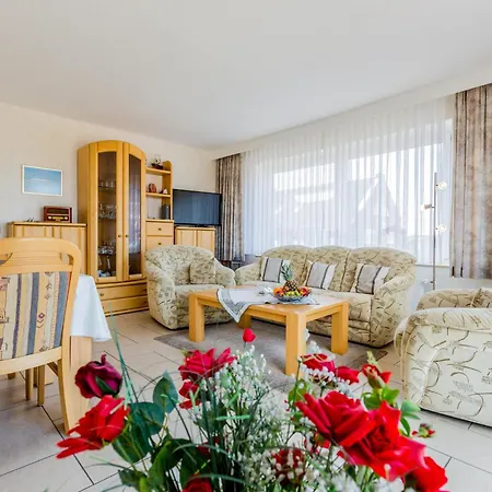 Appartement Strandnixe 306 Mit Panoramafenster Zum Norden, 2 Schlafzimmer Und Balkon Zum Norden, Einbaukueche Mit Geschirrspueler ,fahrstuhl, Pkw Stellplatz ! Wlan ! Cuxhaven